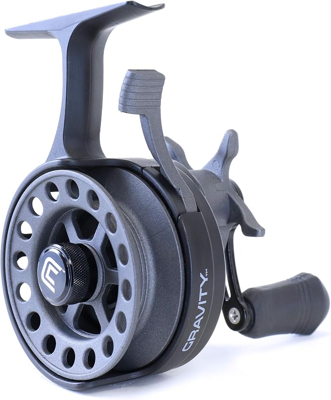 CLAM Ice Fishing Reels Inline and Spinning
