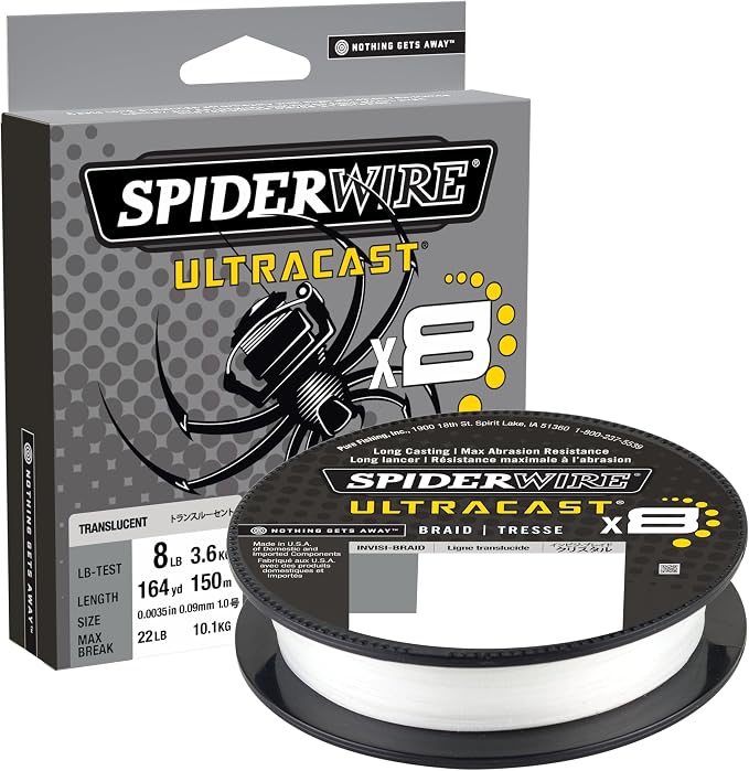 SpiderWire Ultracast Braid