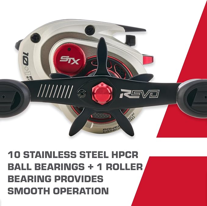 Abu Garcia Revo Low Profile Baitcast Fishing Reel