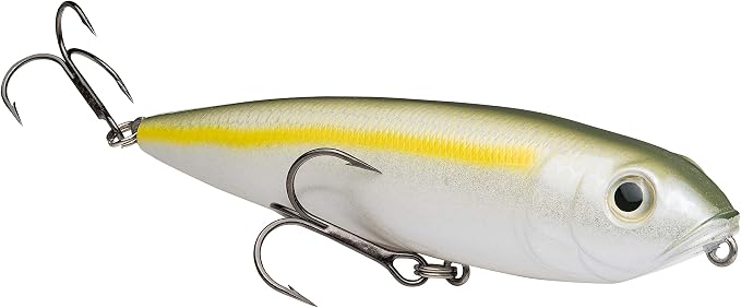 Strike King KVD Sexy Dawg Junior Fishing Lure, 3/8 oz, 3.75", Premium Topwater Lure