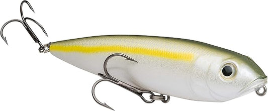 Strike King KVD Sexy Dawg Junior Fishing Lure, 3/8 oz, 3.75", Premium Topwater Lure