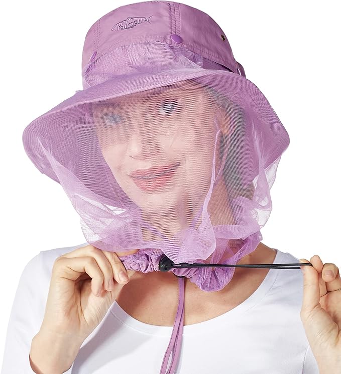 Palmyth Head Net Hat, Sun Hat Safari Hat
