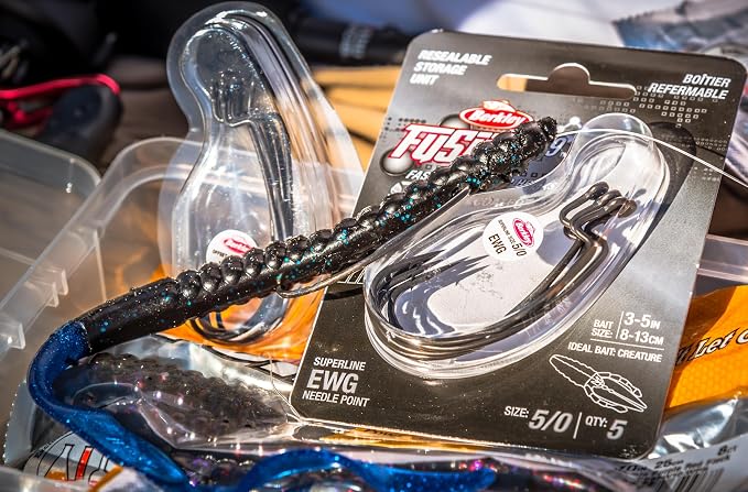 Berkley PowerBait Power Worms Fishing Soft Bait