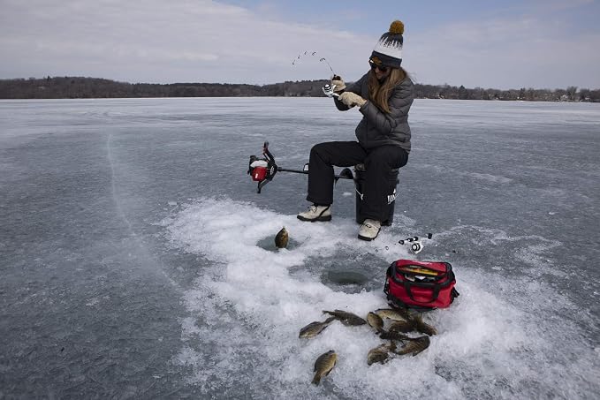 Berkley Trilene 100% Fluorocarbon Ice Fishing Line