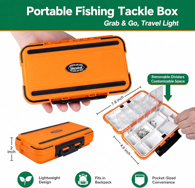 Clearance Bionics-Designed Durable Soft Plastic Fishing Lures Kit with Bonus Accessories, 3/4/5/6 Inch, 9-Type Lifelike Swimbaits in One Gear Set Included Tackle Box for Bass