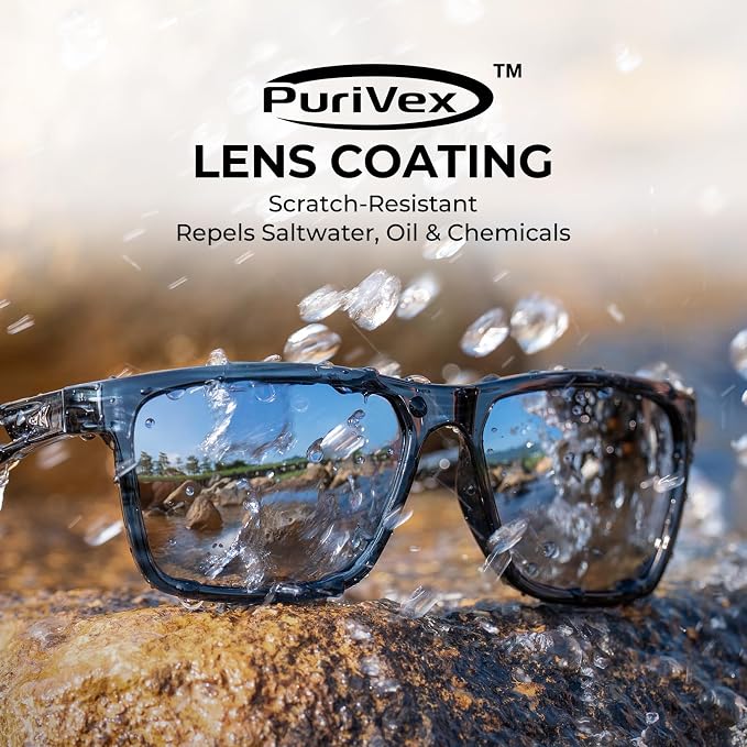 KastKing FlatRock Polarized Sport Sunglasses for Men and Women, Ideal for Driving Fishing Cycling Running, UV Protection