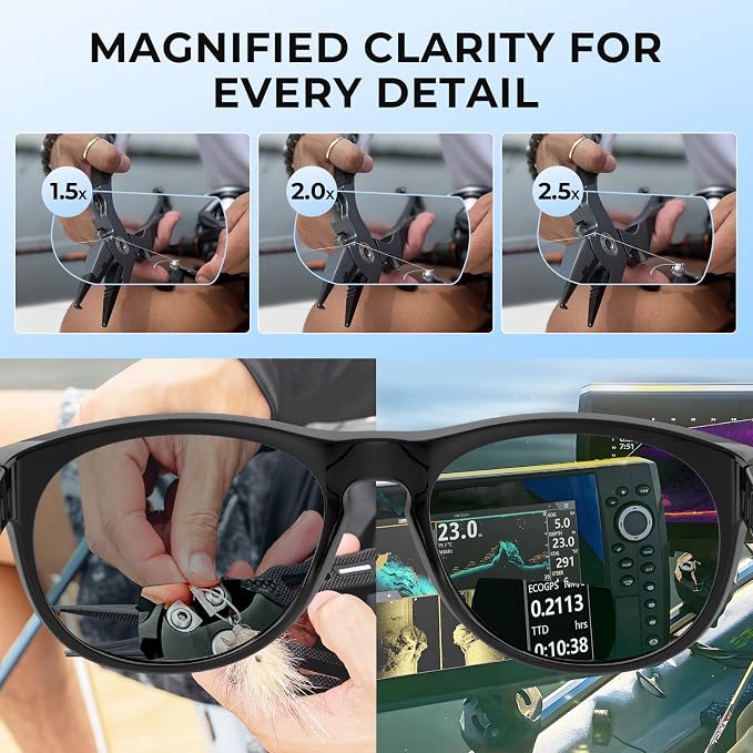 KastKing Alsea Polarized Bifocal Sports Sunglasses With PuriVex Protective Lens Coating,Grilamid Frame,Women Sunglasses