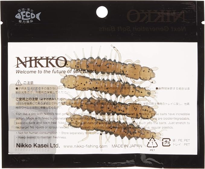 NIKKO Hellgrammite 3"