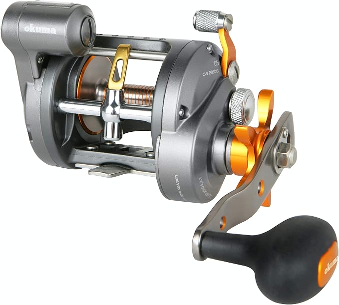 Okuma Cold Water Linecounter Trolling Reel