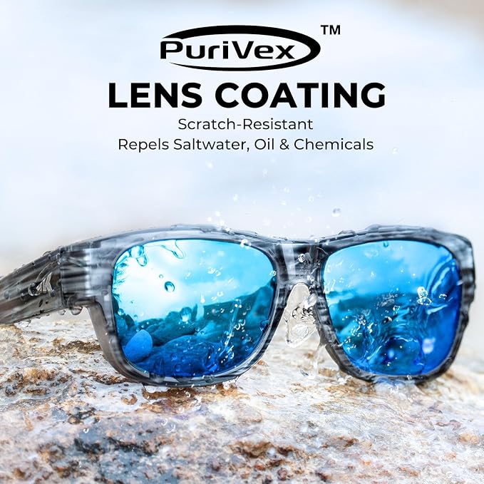 KastKing Chariton Fit-Over Polarized Wrap Around Over Sunglasses for Men and Women, Ideal for Driving Fishing Cycling Running