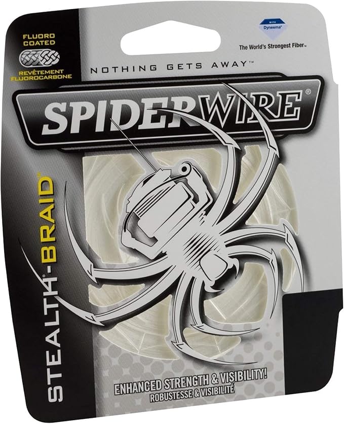 SpiderWire Stealth Braid Fishing Line