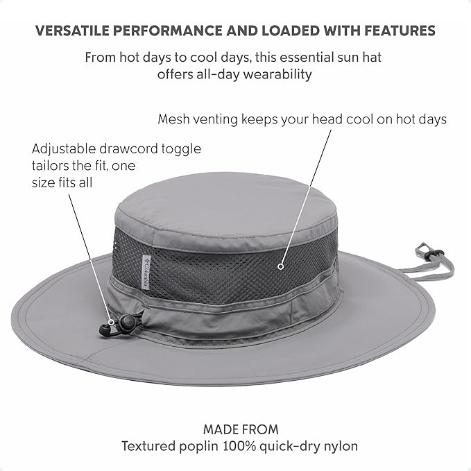 Columbia Unisex Bora Bora Booney Hat