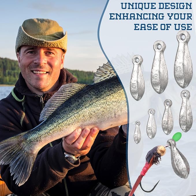 36 Pcs Bank Sinkers Fishing Weights Sinkers Weights for Surf Ocean Saltwater Freshwater Surf Bass Catfishing Fishing Casting Gear Tackle
