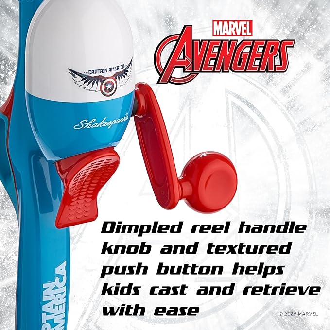 Shakespeare Youth Fishing Reel and Rod Combo