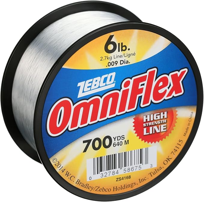 Omniflex Monofilament Fishing Line, Tested