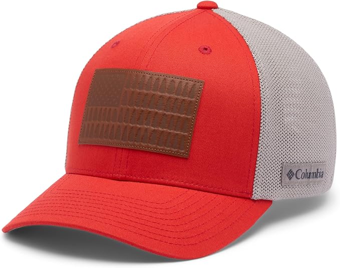 Columbia Unisex Adult PFG Logo Mesh Ball Cap