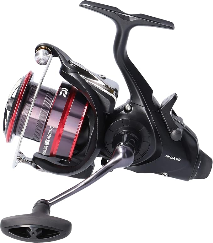 Daiwa 20 Ninja BR LT, Bite N 'Run Freespool Fishing Reel, Front Drag