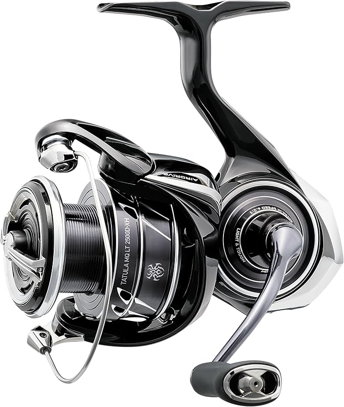 Daiwa TATULA MQ Spin Reel, 8 (8BB)+1, 5.8 : 1