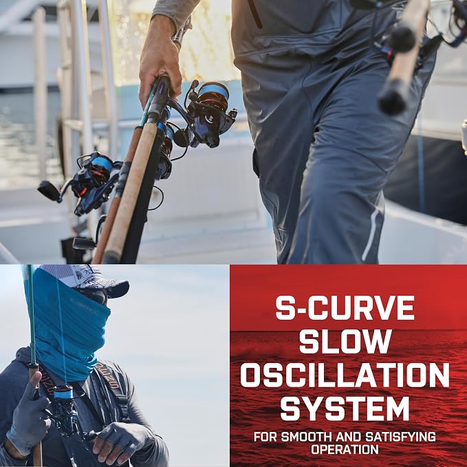 SEVIIN GSW Saltwater Spinning Reel - Engineered for Ultimate Durability, Corrosion Resistance & Dependability in Harsh Saltwater Conditions, Smooth Operation & Elite Performance