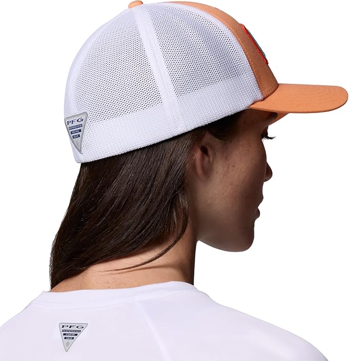 Columbia PFG Hooks Mesh Ball Cap