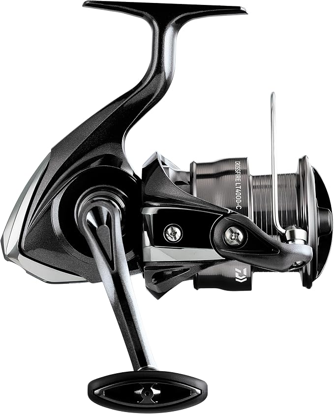 Daiwa Crossfire LT Spinning Reel – Lightweight AIRDRIVE Design, Tough Digigear, LC-ABS Spool, ATD Type-L Drag System