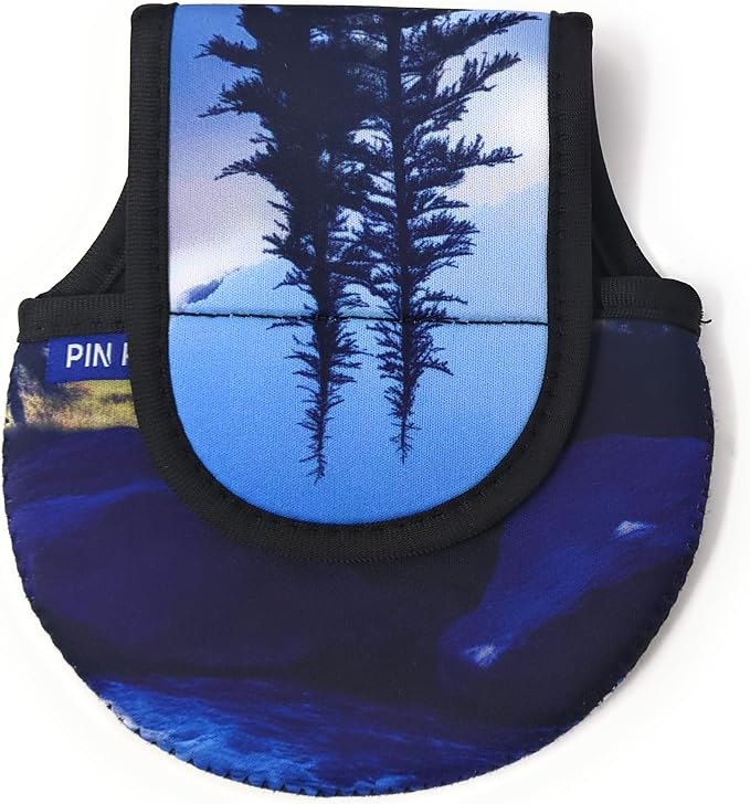 Fishing Reel Cover Reel Case Bag Pouch | Neoprene Material | for Centerpin, Fly, Ocean Reels