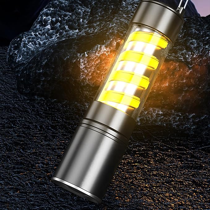 Waterproof Rechargeable LED Camping Lanternn Portable Outdoor Light with 12H Long Battery for Hiking Fishing Emergencys