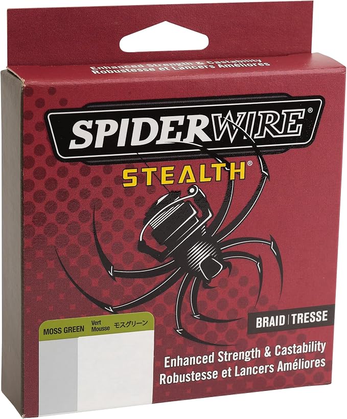 SpiderWire Stealth Braid Fishing Line