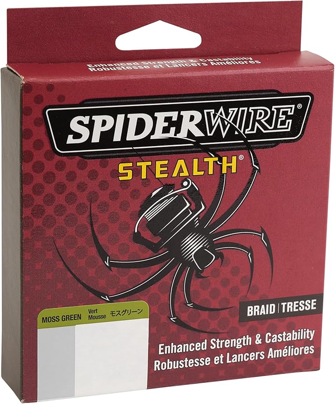 SpiderWire Stealth Braid Fishing Line