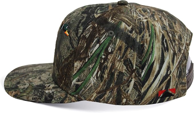 Paramount Outdoors Sporting Hat Collection for Men Hunting and Fishing Caps with ComfortSnap