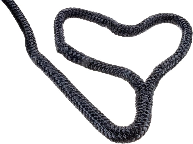 Seachoice Double-Braid Nylon Dock Line