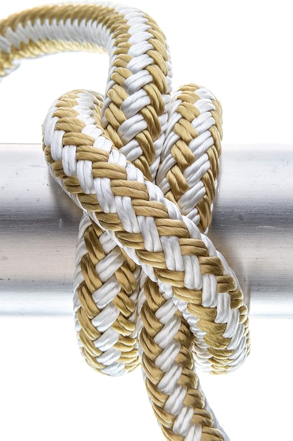 Seachoice Double-Braid Nylon Dock Line