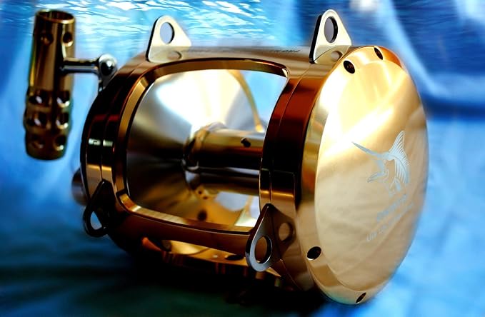 OKIAYA Pro-National 80W-II 2 Speed Big Game Reel