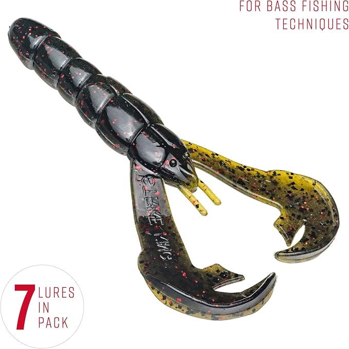 Strike King Rage Tail Craw