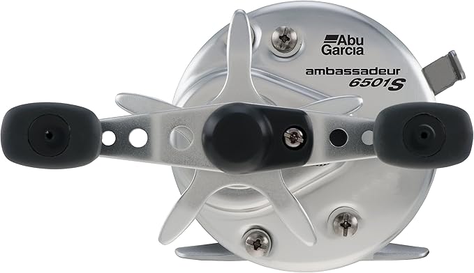 Abu Garcia Ambassadeur S Baitcast Round Fishing Reel