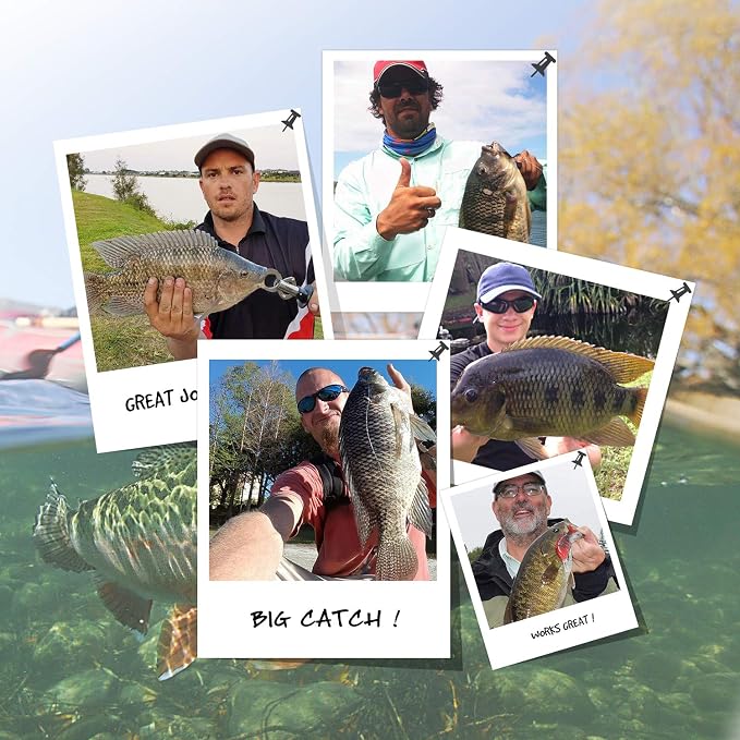 TRUSCEND Swimmax Easy Catch Fishing Lures with BKK Hooks, Wiggling, Vibrating, Rattling and Gurgling for More Bites, Heavy-Duty Dyneema Fiber Jointed Swimbaits for Bass, Trout, Crappie, Walleye, Pike