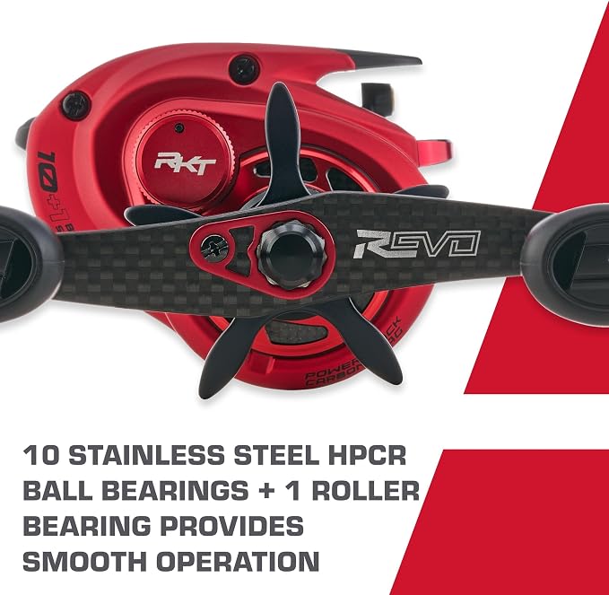 Abu Garcia Revo Rocket Low Profile Baitcast Fishing Reel
