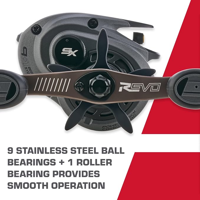 Abu Garcia Revo Low Profile Fishing Reel