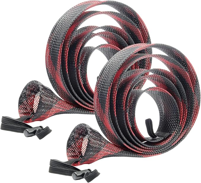 SF Fishing Rod Sock Fishing Rod Sleeve Rod Cover Braided Mesh Rod Protector Pole Gloves Fishing Tools for Spinning Fishing Rod,Casting Rod,Musky Rod, Ice Rod, Fly Rod, Spey Rod