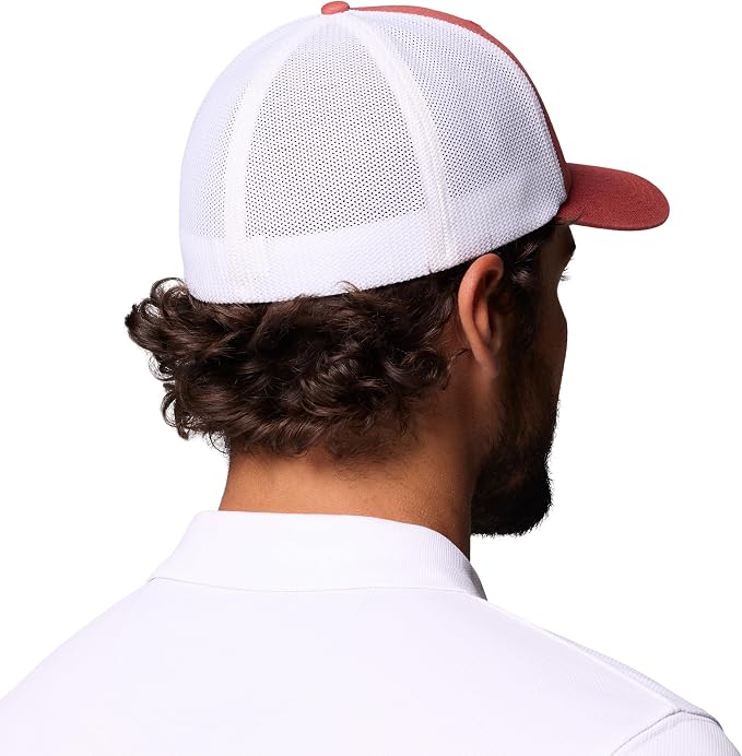 Columbia Unisex Adult PFG Logo Mesh Ball Cap