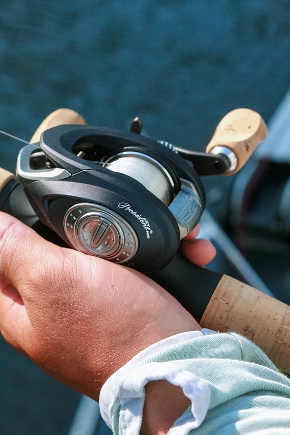 Pflueger President XT Spinning Reel and Fishing Rod Combo