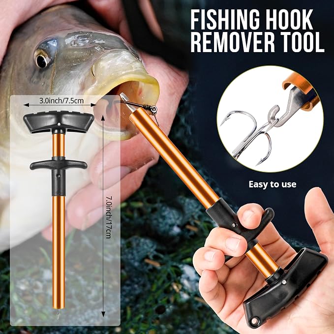 PLUSINNO Fishing Backpack with Tackle Boxes, Waterproof Sling Tackle Bag For Fishing Gear With Rod Holder, Fish Gifts for Men With Fish lures, Fish pliers.