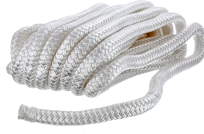 Seachoice Double-Braid Nylon Dock Line