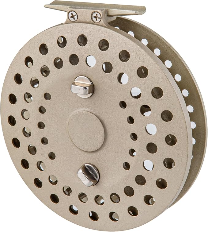 Aluminum Centerpin Float Fishing Reel, 130mm Diameter, for Steelhead and Salmon Trotting Fishing