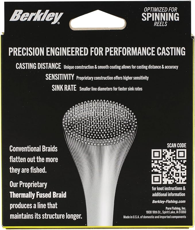 Berkley Forward Braid Fishing Line