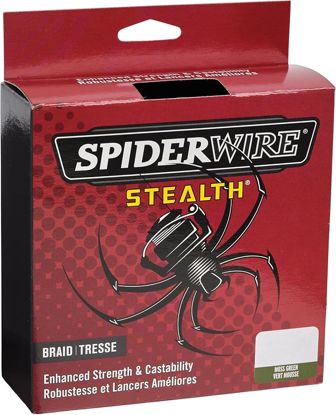 SpiderWire Stealth Braid Fishing Line