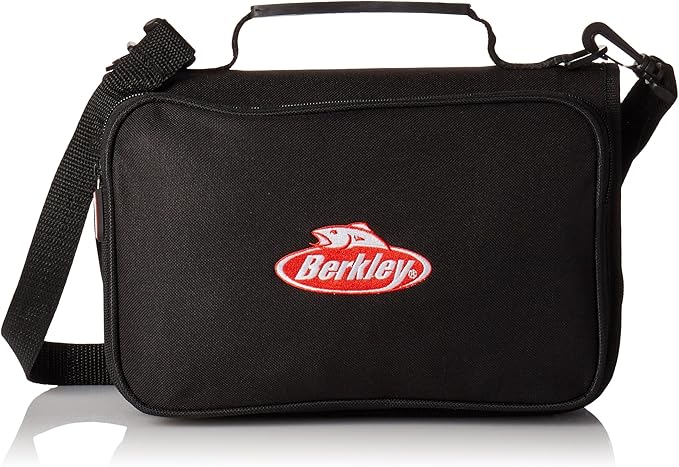 Berkley Soft Bait Binder 1170, 7 Heavy Duty Sleeves Hold up to 21 Standard Bait Binder Bags, Organize and Store All Your Soft Baits for Quick and Easy Access