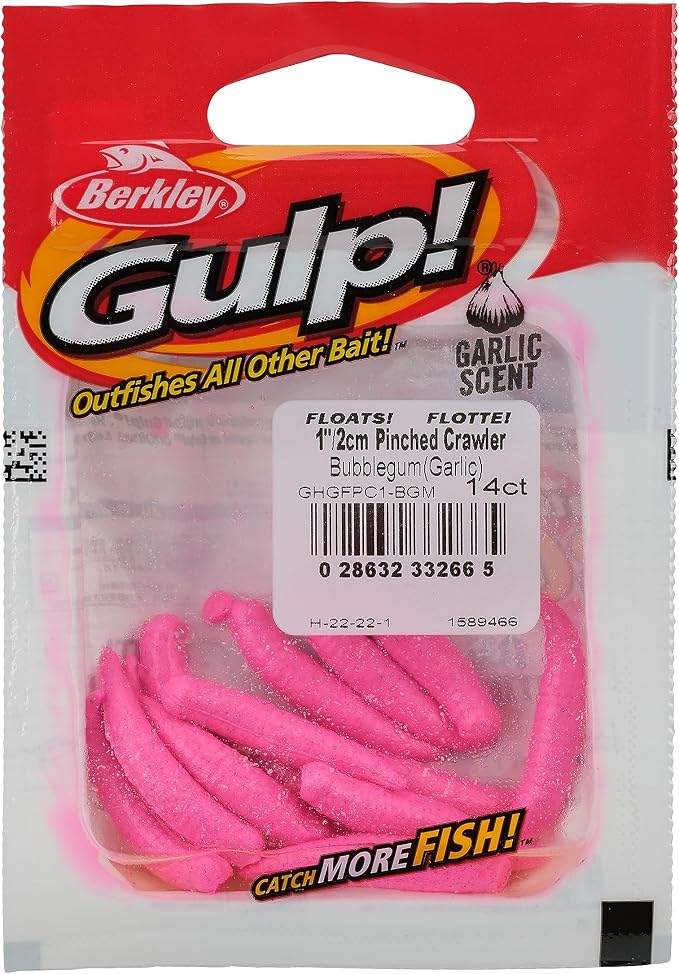Berkley Gulp! Floating Pinched Crawler Fishing Soft Bait