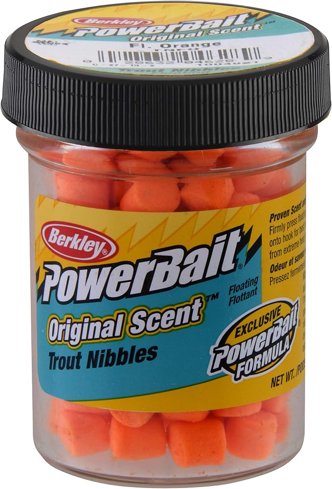 Berkley PowerBait Trout Nibbles Fishing Dough Bait