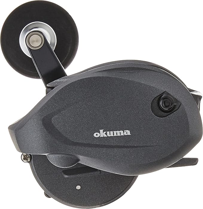 Okuma Komodo SS Large Capacity Aluminum Frame Stainless Steel Gears Low Profile Baitcaster